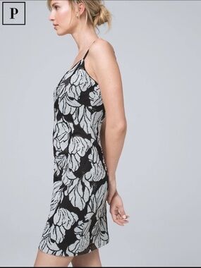 NWT WHBM Petite Sequin Shift Dress